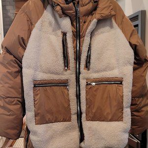 Orolay Womens Sherpa Coat